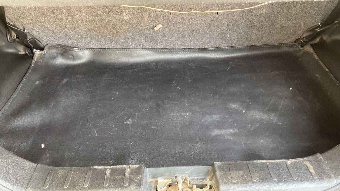 2019 Maruti Alto LXI, Petrol, Manual, 59,040 km, Boot Inside