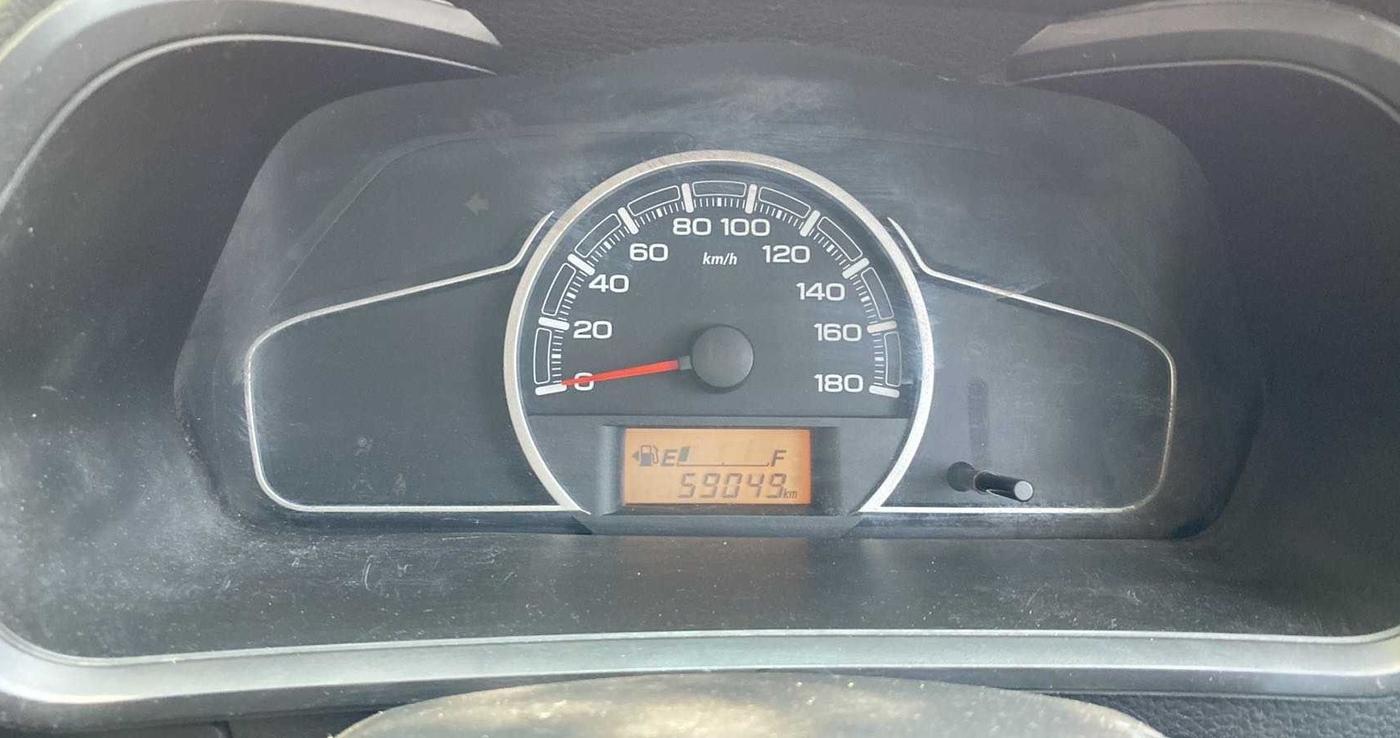 2019 Maruti Alto LXI, Petrol, Manual, 59,040 km, Odometer Image