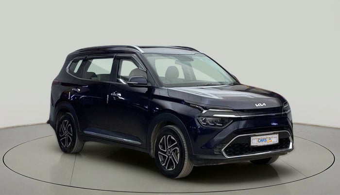 2022 KIA CARENS LUXURY PLUS 1.4 PETROL 6 STR, Petrol, Manual, 24,378 km, Right Front Diagonal