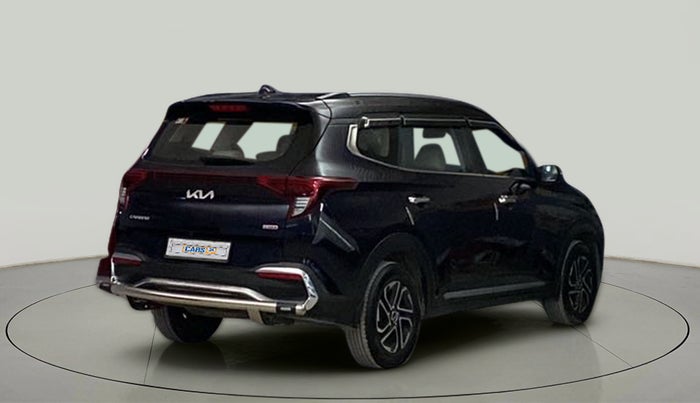 2022 KIA CARENS LUXURY PLUS 1.4 PETROL 6 STR, Petrol, Manual, 24,378 km, Right Back Diagonal