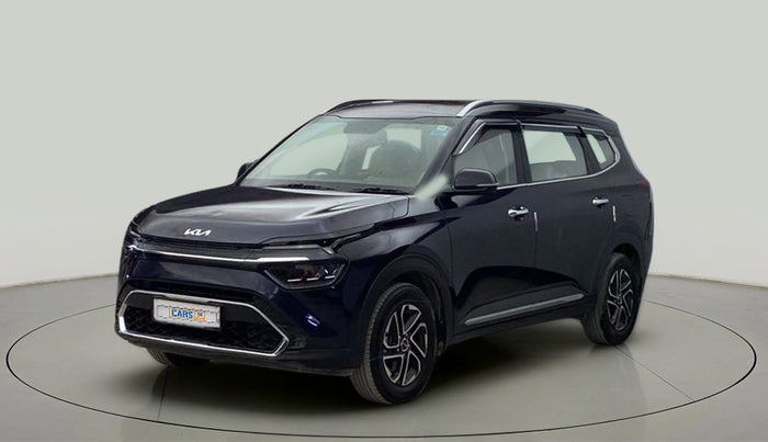 2022 KIA CARENS LUXURY PLUS 1.4 PETROL 6 STR, Petrol, Manual, 24,378 km, Left Front Diagonal