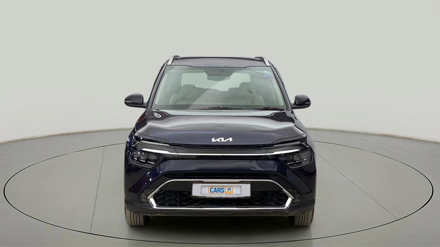 2022 KIA CARENS LUXURY PLUS 1.4 PETROL 6 STR, Petrol, Manual, 24,378 km, Front