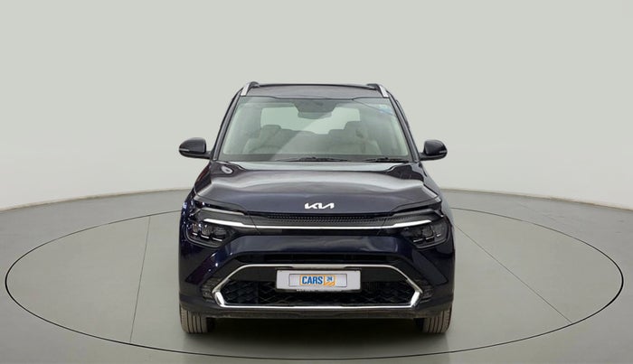 2022 KIA CARENS LUXURY PLUS 1.4 PETROL 6 STR, Petrol, Manual, 24,378 km, Front