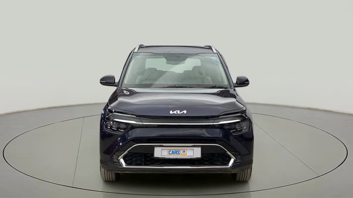 2022 KIA CARENS LUXURY PLUS 1.4 PETROL 6 STR, Petrol, Manual, 24,378 km, Front