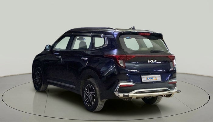 2022 KIA CARENS LUXURY PLUS 1.4 PETROL 6 STR, Petrol, Manual, 24,378 km, Left Back Diagonal
