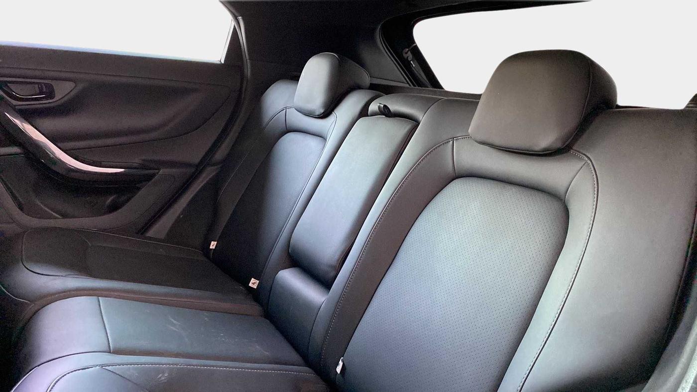 2022 Tata NEXON XZ PLUS (HS) DIESEL DARK EDITION, Diesel, Manual, 35,285 km, Right Side Rear Door Cabin
