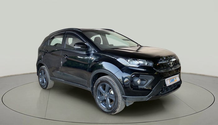 2022 Tata NEXON XZ PLUS (HS) DIESEL DARK EDITION, Diesel, Manual, 35,285 km, Right Front Diagonal