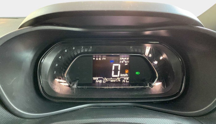 2022 Tata NEXON XZ PLUS (HS) DIESEL DARK EDITION, Diesel, Manual, 35,285 km, Odometer Image