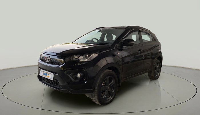 2022 Tata NEXON XZ PLUS (HS) DIESEL DARK EDITION, Diesel, Manual, 35,285 km, Left Front Diagonal