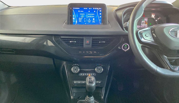 2022 Tata NEXON XZ PLUS (HS) DIESEL DARK EDITION, Diesel, Manual, 35,285 km, Air Conditioner