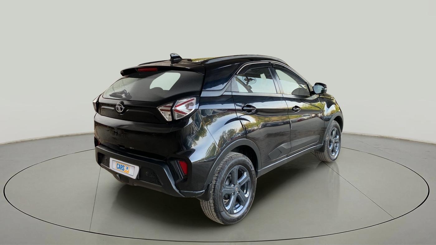 2022 Tata NEXON XZ PLUS (HS) DIESEL DARK EDITION, Diesel, Manual, 35,285 km, Right Back Diagonal
