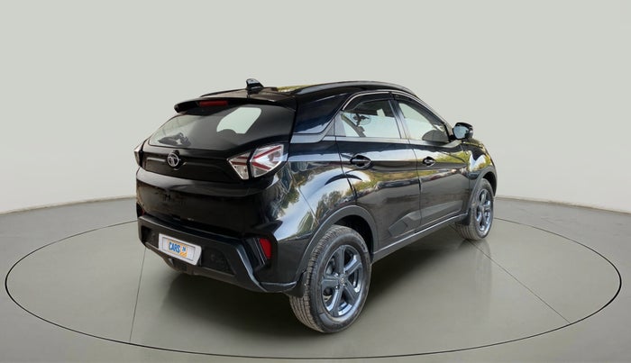 2022 Tata NEXON XZ PLUS (HS) DIESEL DARK EDITION, Diesel, Manual, 35,285 km, Right Back Diagonal