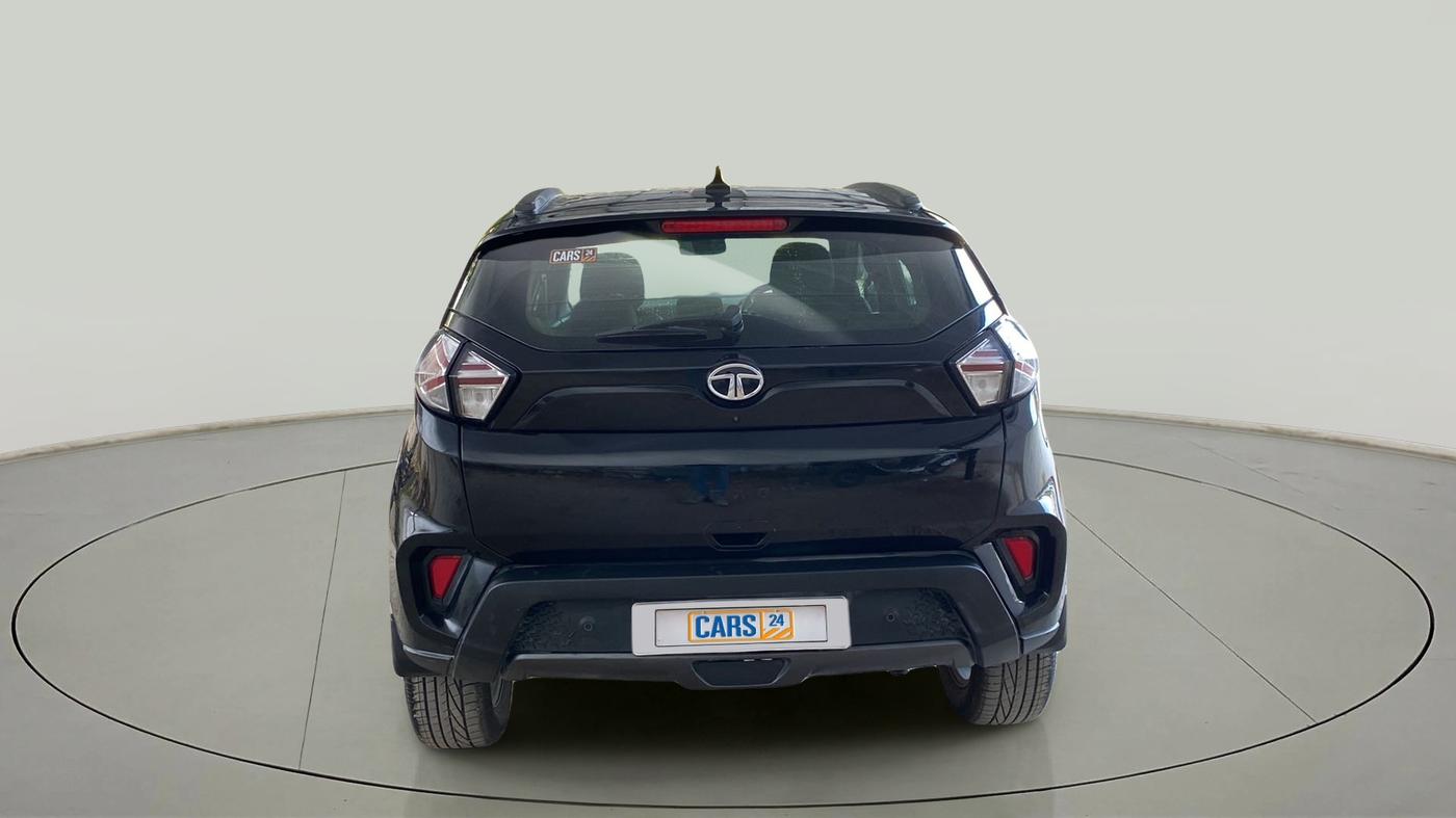 2022 Tata NEXON XZ PLUS (HS) DIESEL DARK EDITION, Diesel, Manual, 35,285 km, Back/Rear