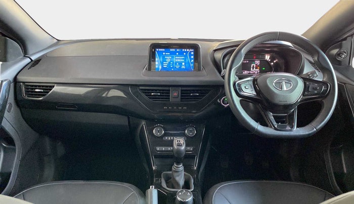 2022 Tata NEXON XZ PLUS (HS) DIESEL DARK EDITION, Diesel, Manual, 35,285 km, Dashboard