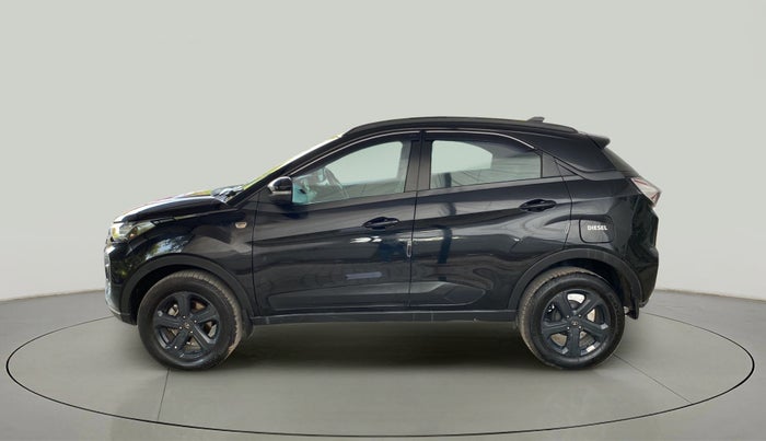 2022 Tata NEXON XZ PLUS (HS) DIESEL DARK EDITION, Diesel, Manual, 35,285 km, Left Side