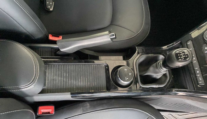 2022 Tata NEXON XZ PLUS (HS) DIESEL DARK EDITION, Diesel, Manual, 35,285 km, Gear Lever