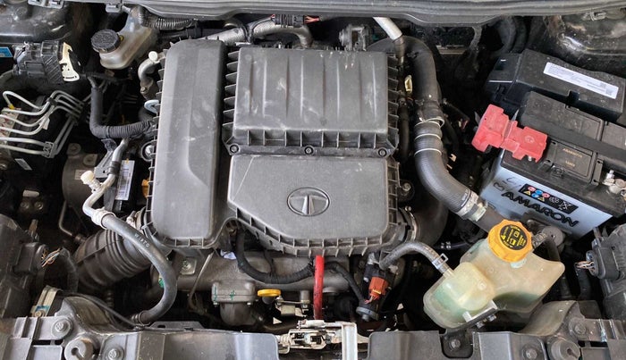2022 Tata NEXON XZ PLUS (HS) DIESEL DARK EDITION, Diesel, Manual, 35,285 km, Open Bonet