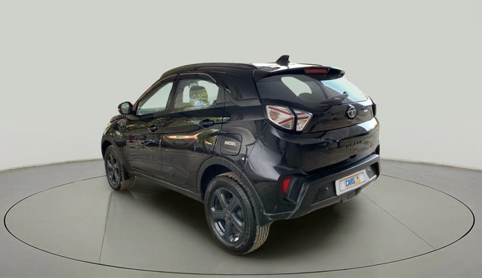 2022 Tata NEXON XZ PLUS (HS) DIESEL DARK EDITION, Diesel, Manual, 35,285 km, Left Back Diagonal