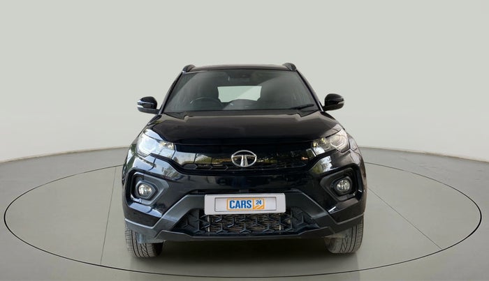 2022 Tata NEXON XZ PLUS (HS) DIESEL DARK EDITION, Diesel, Manual, 35,285 km, Front