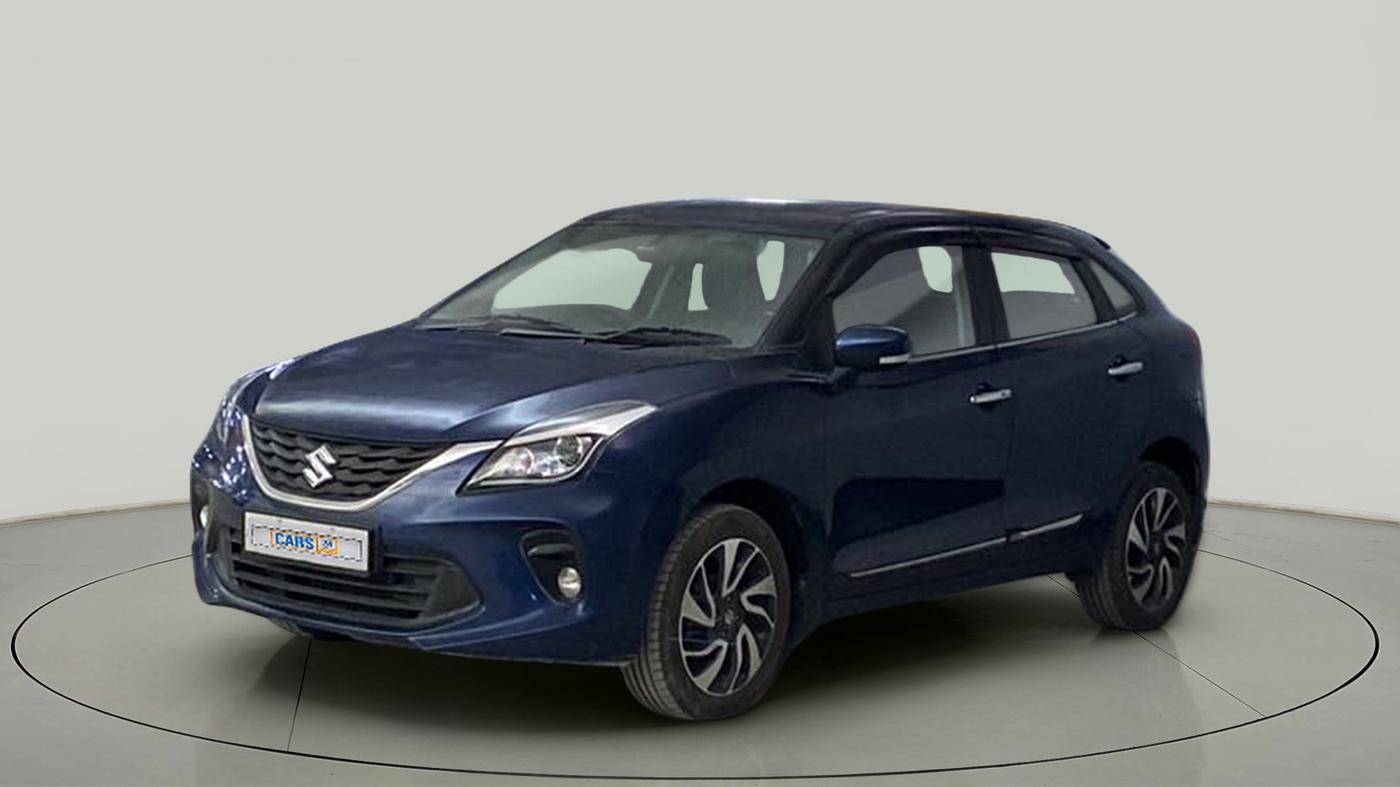 2020 Maruti Baleno ZETA PETROL 1.2, Petrol, Manual, 21,878 km, Left Front Diagonal