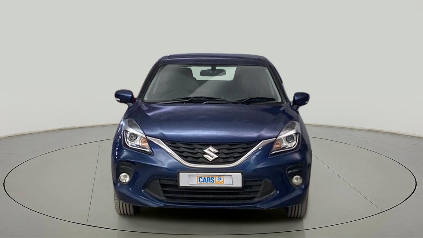 2020 Maruti Baleno ZETA PETROL 1.2, Petrol, Manual, 21,878 km, Front
