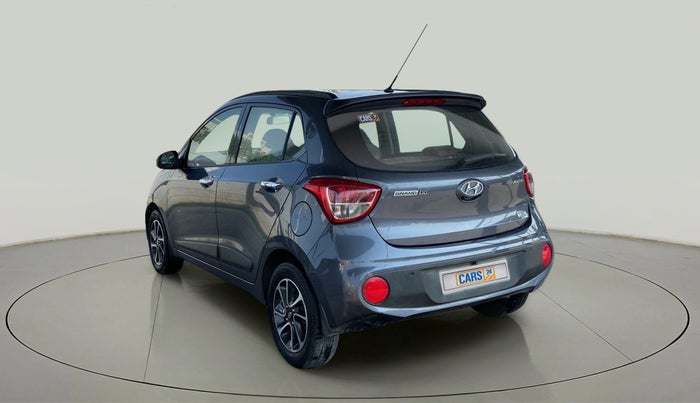 2017 Hyundai Grand i10 ASTA U2 1.2 CRDI, Diesel, Manual, 1,10,259 km, Left Back Diagonal