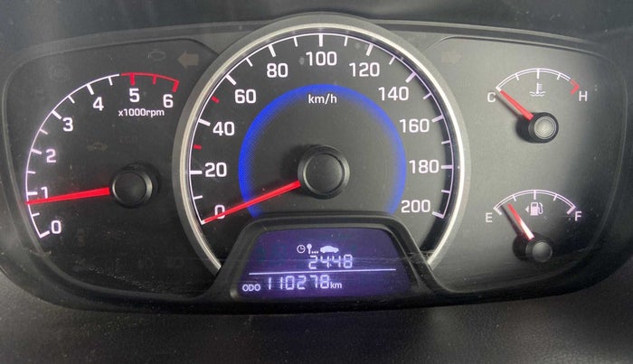 2017 Hyundai Grand i10 ASTA U2 1.2 CRDI, Diesel, Manual, 1,10,259 km, Odometer Image
