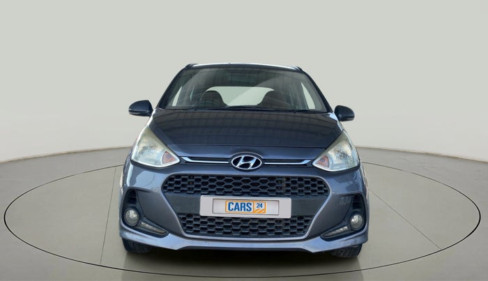 2017 Hyundai Grand i10 ASTA U2 1.2 CRDI, Diesel, Manual, 1,10,259 km, Front