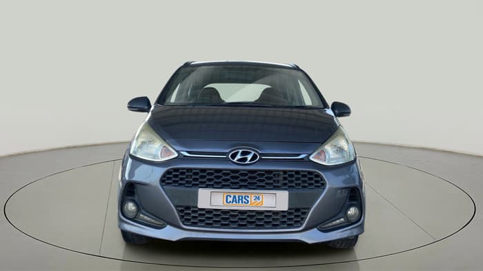 2017 Hyundai Grand i10 ASTA U2 1.2 CRDI, Diesel, Manual, 1,10,259 km, Front