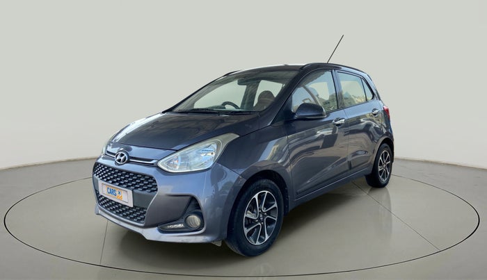 2017 Hyundai Grand i10 ASTA U2 1.2 CRDI, Diesel, Manual, 1,10,259 km, Left Front Diagonal