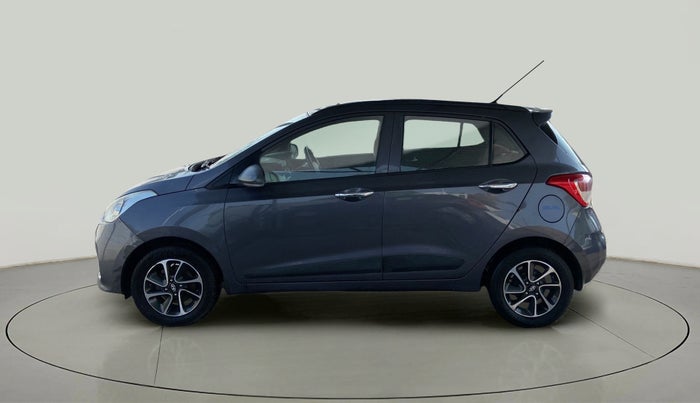 2017 Hyundai Grand i10 ASTA U2 1.2 CRDI, Diesel, Manual, 1,10,259 km, Left Side