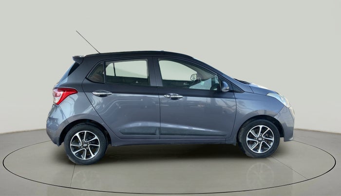 2017 Hyundai Grand i10 ASTA U2 1.2 CRDI, Diesel, Manual, 1,10,259 km, Right Side View