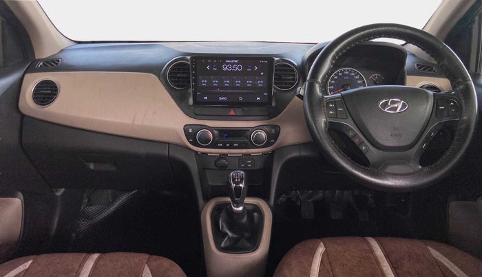 2017 Hyundai Grand i10 ASTA U2 1.2 CRDI, Diesel, Manual, 1,10,259 km, Dashboard