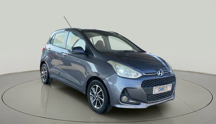 2017 Hyundai Grand i10 ASTA U2 1.2 CRDI, Diesel, Manual, 1,10,259 km, Right Front Diagonal