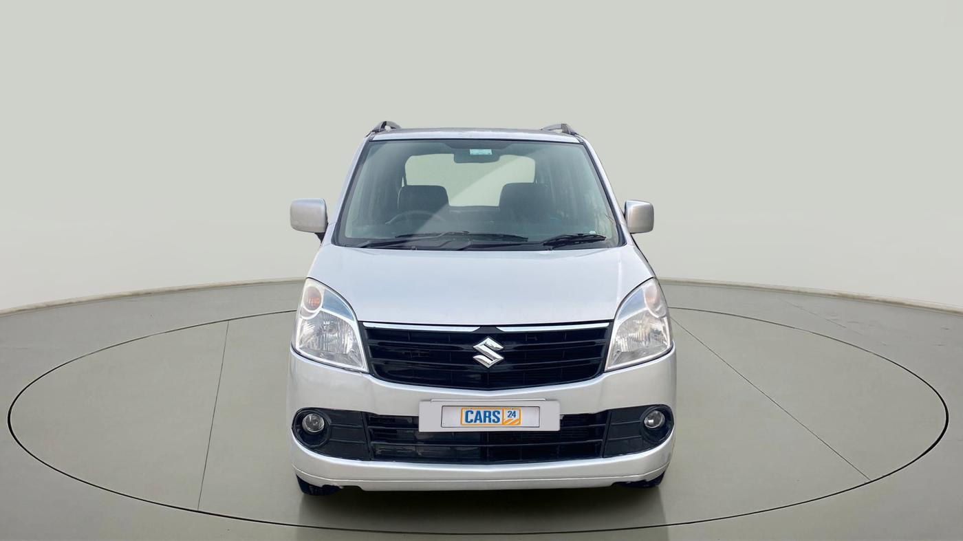 2012 Maruti Wagon R 1.0 VXI, Petrol, Manual, 70,871 km, Front