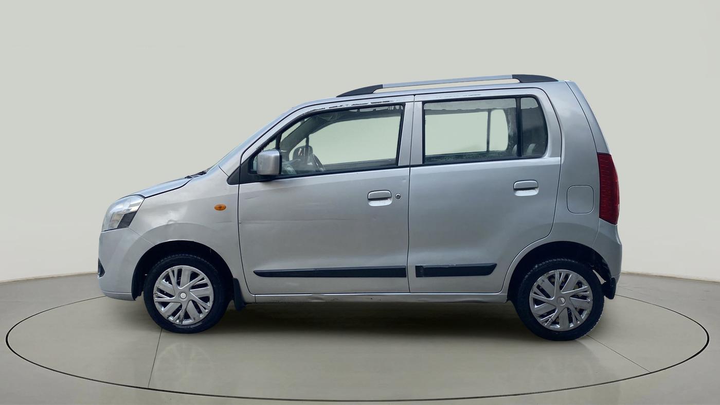 2012 Maruti Wagon R 1.0 VXI, Petrol, Manual, 70,871 km, Left Side
