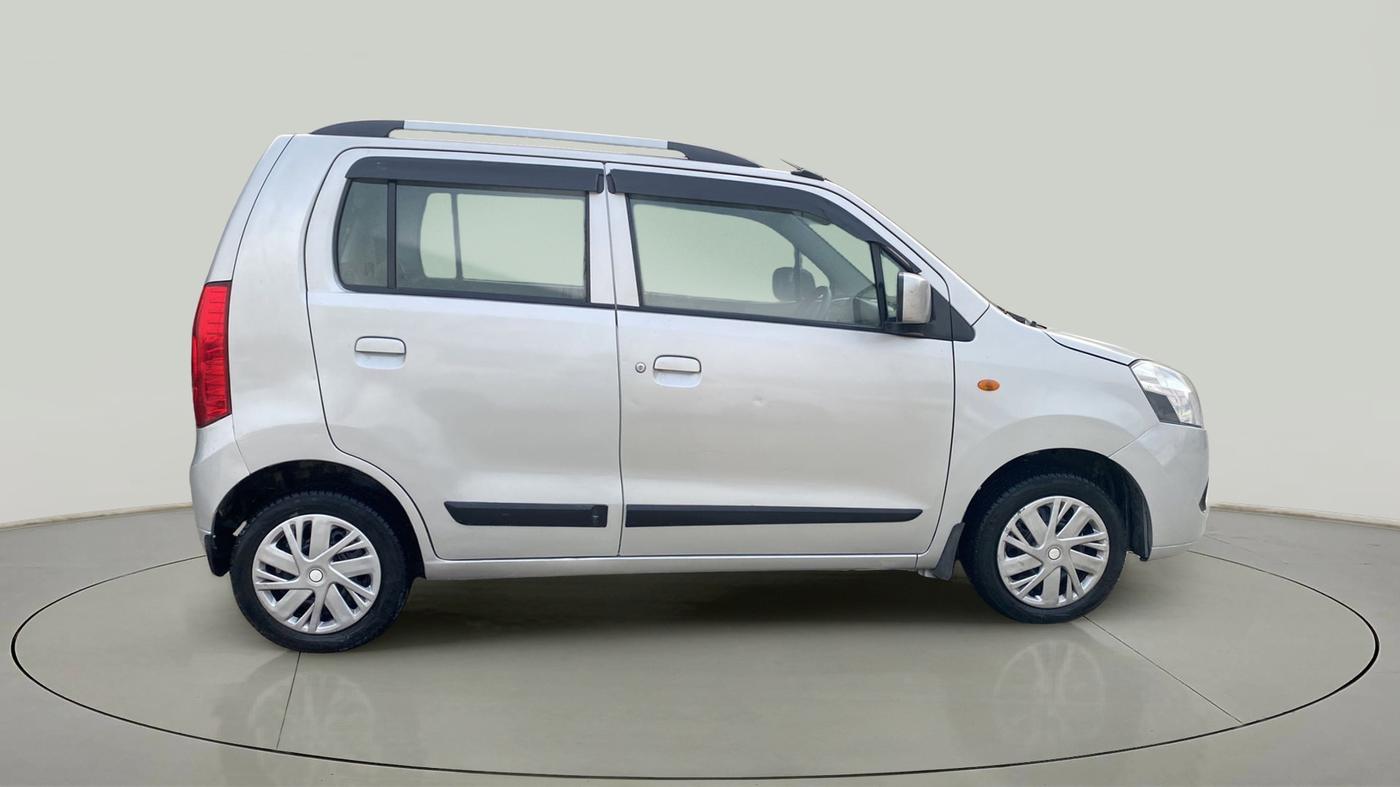 2012 Maruti Wagon R 1.0 VXI, Petrol, Manual, 70,871 km, Right Side View