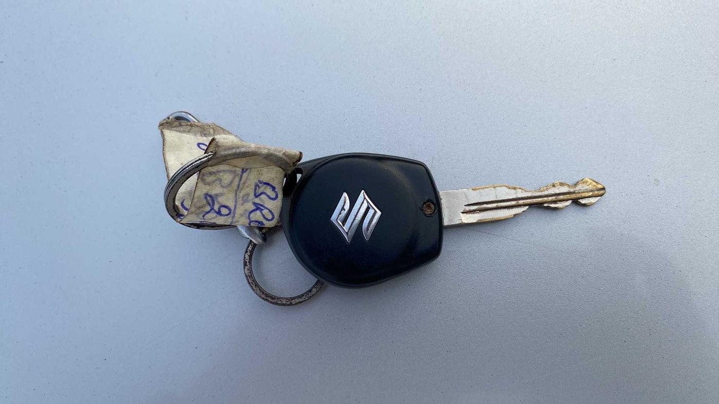 2012 Maruti Wagon R 1.0 VXI, Petrol, Manual, 70,871 km, Key Close Up
