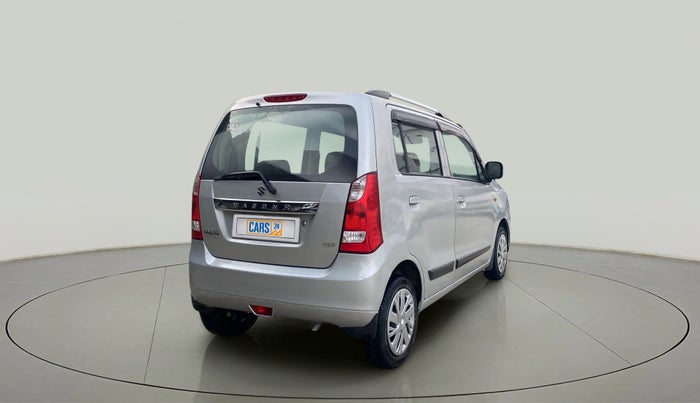 2012 Maruti Wagon R 1.0 VXI, Petrol, Manual, 70,871 km, Right Back Diagonal