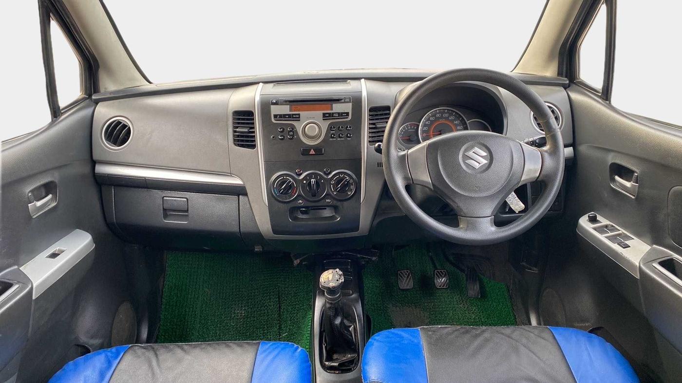 2012 Maruti Wagon R 1.0 VXI, Petrol, Manual, 70,871 km, Dashboard