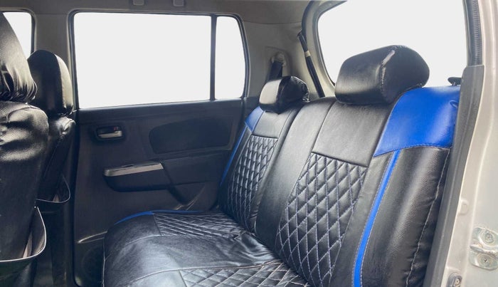 2012 Maruti Wagon R 1.0 VXI, Petrol, Manual, 70,871 km, Right Side Rear Door Cabin