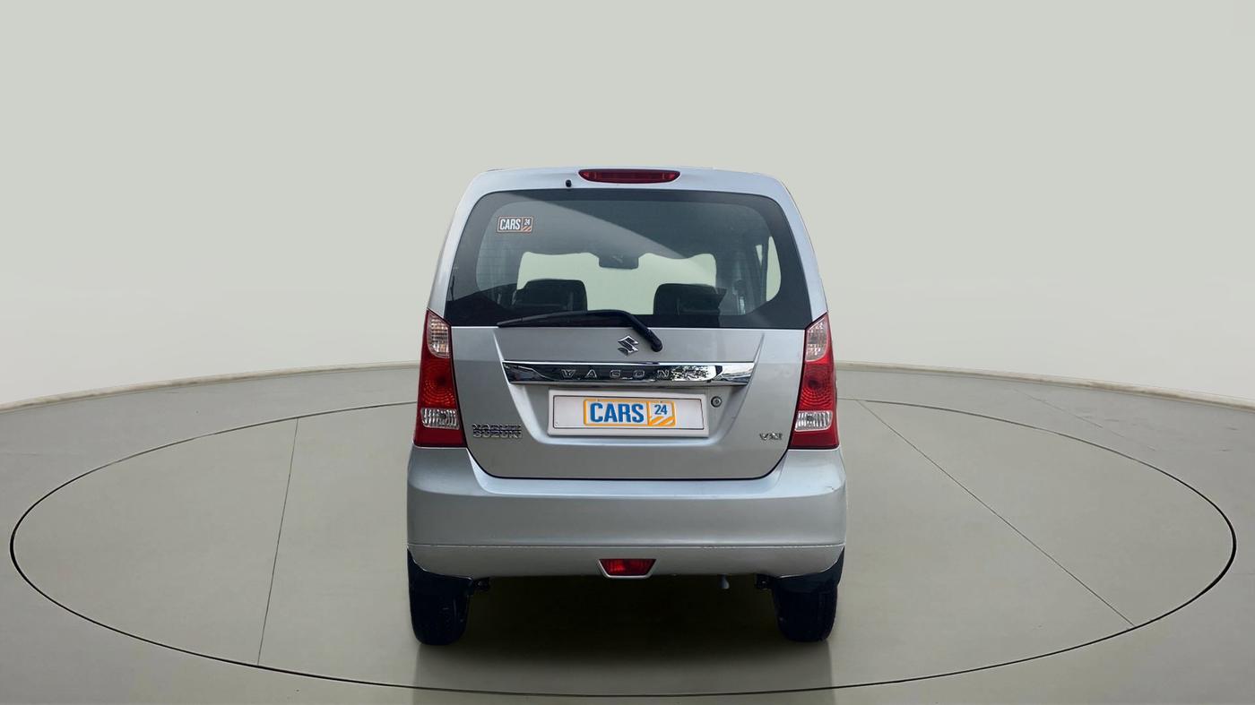2012 Maruti Wagon R 1.0 VXI, Petrol, Manual, 70,871 km, Back/Rear