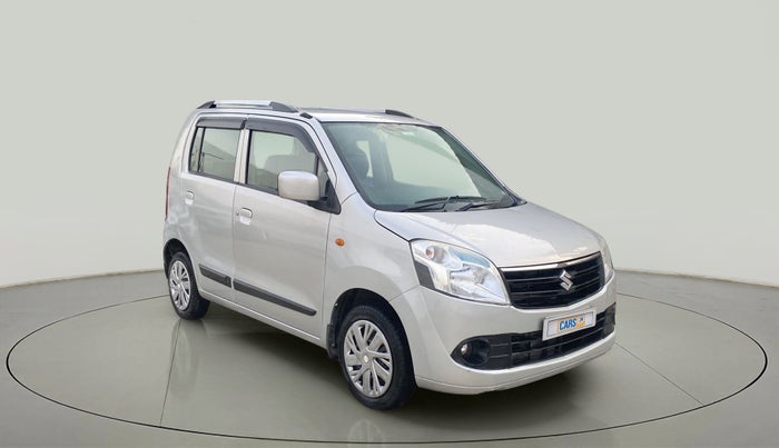 2012 Maruti Wagon R 1.0 VXI, Petrol, Manual, 70,871 km, Right Front Diagonal