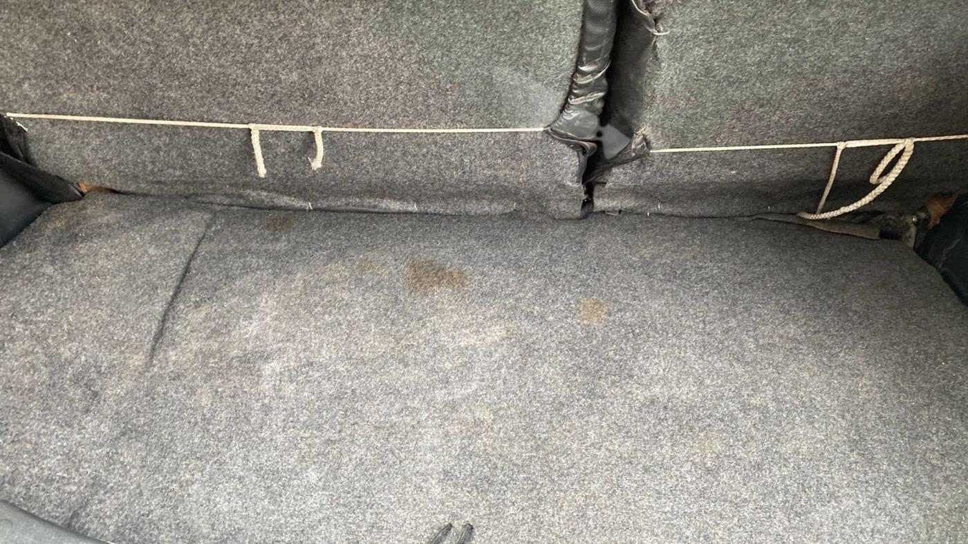 2012 Maruti Wagon R 1.0 VXI, Petrol, Manual, 70,871 km, Boot Inside