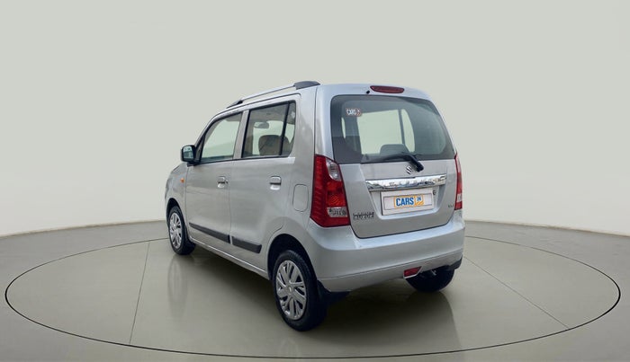 2012 Maruti Wagon R 1.0 VXI, Petrol, Manual, 70,871 km, Left Back Diagonal
