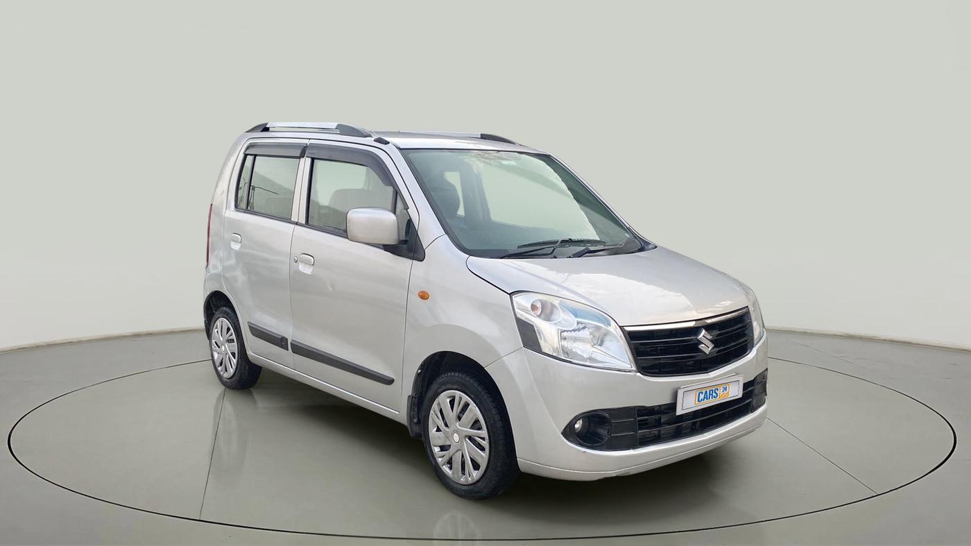 2012 Maruti Wagon R 1.0 VXI, Petrol, Manual, 70,871 km, SRP