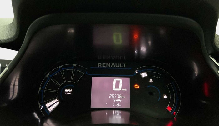 2021 Renault TRIBER RXL MT, Petrol, Manual, 26,568 km, Odometer Image