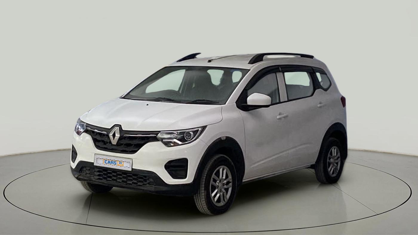 2021 Renault TRIBER RXL MT, Petrol, Manual, 26,568 km, Left Front Diagonal