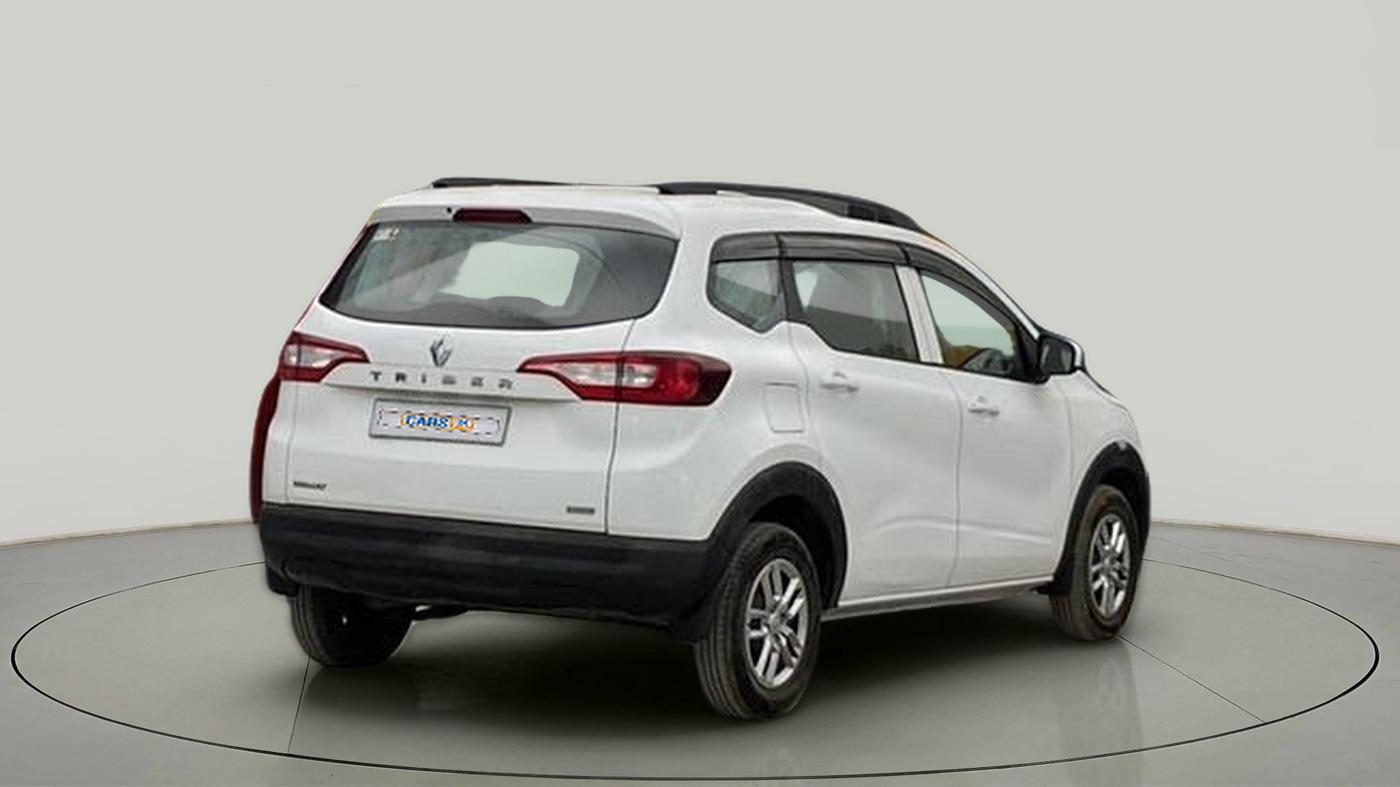 2021 Renault TRIBER RXL MT, Petrol, Manual, 26,568 km, Right Back Diagonal