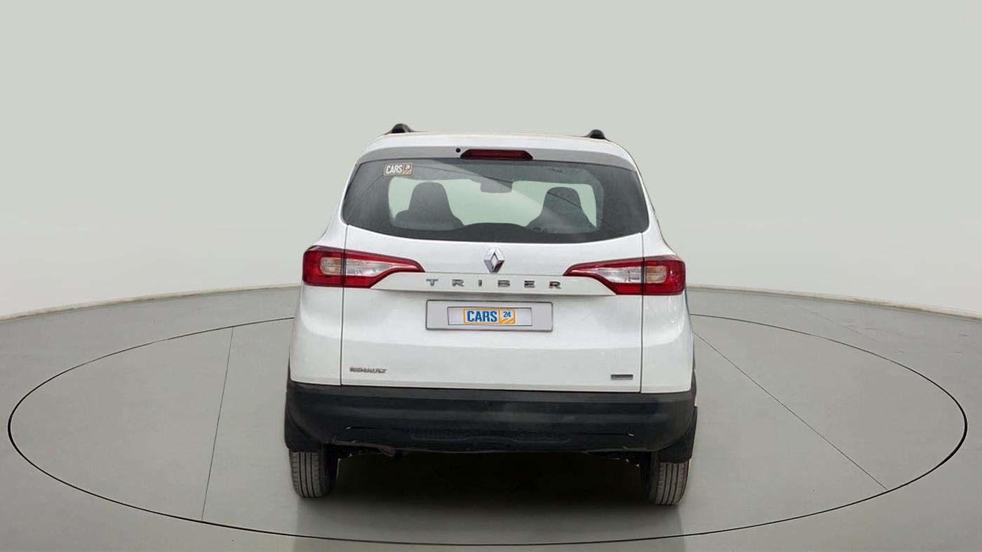 2021 Renault TRIBER RXL MT, Petrol, Manual, 26,568 km, Back/Rear